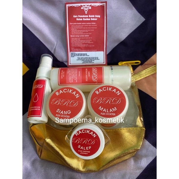 brd skincare + salep brd racikan dokter
