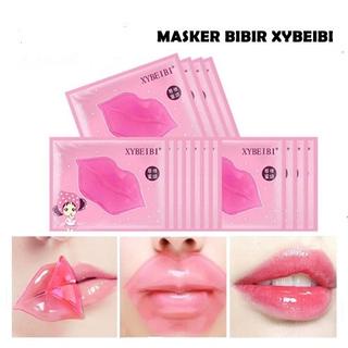 Masker Bibir Collagen / Pelembut Bibir Kering dan Pecah / Lip Mask Mosturizing Moist Halus Lembut Pink [MF]