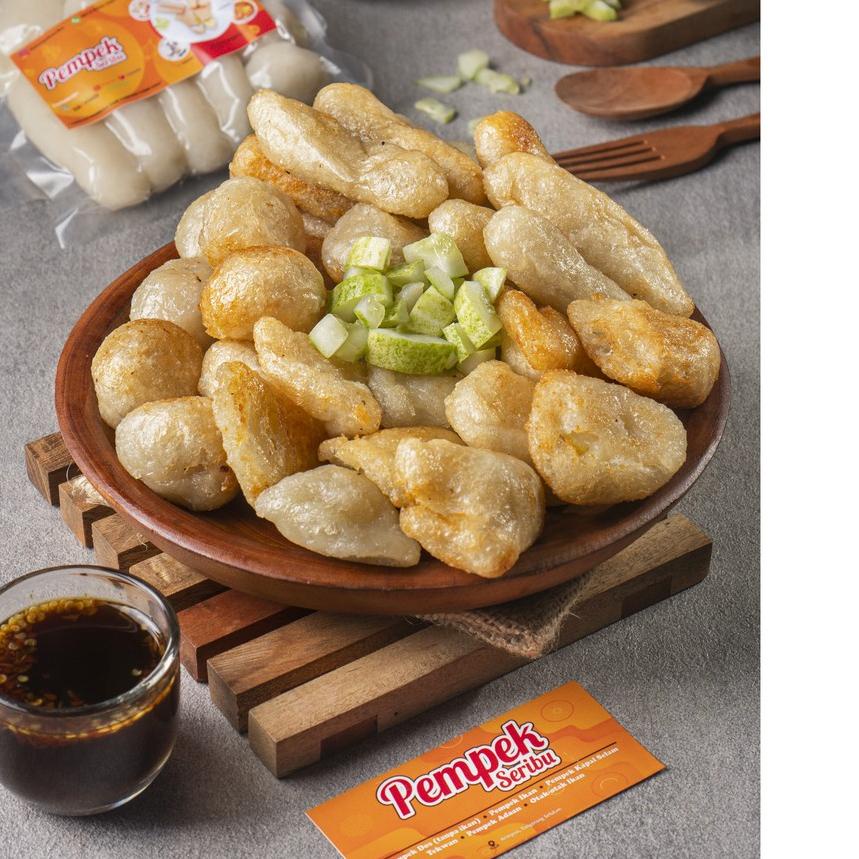 

Diskon✔️TOTE BAG Pempek Palembang Pempek Dos isi 40 mix|RA1