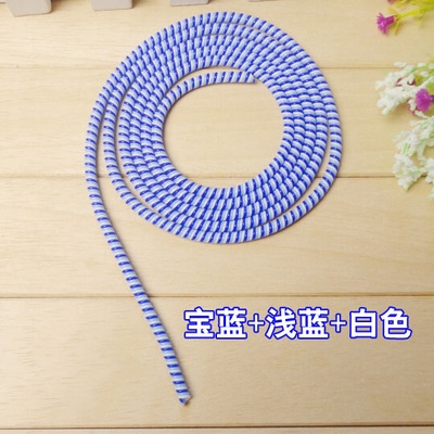 PELINDUNG KABEL SPIRAL CHARGER SPIRAL PROTECTOR DATA CABLE 3 WARNA - WARNI