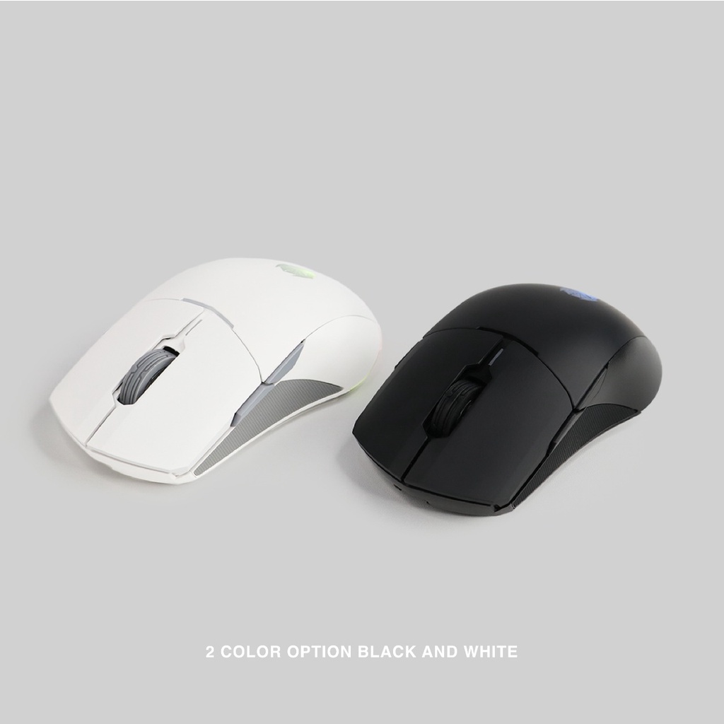 Mouse Gaming Wireless RGB Rexus Arka II Arka-II Arka 2 RX 107 RX-107 RGB Wireless Gaming Mouse