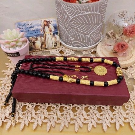 Kalung Toraja Rara' Set Liontin Ringgit