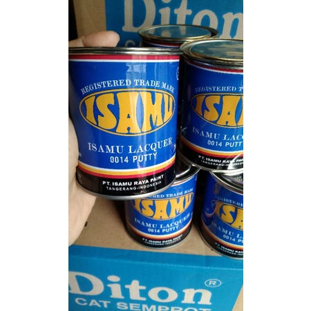 dempul isamu 250gr dempul motor dempul mobil dempul instan 250gr isamu