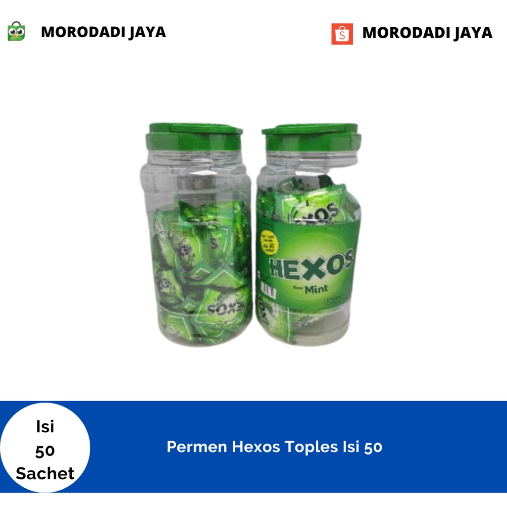 

Permen Hexos Toples (isi 50 Sachet)