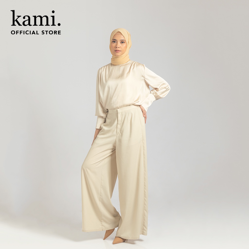 SYUA PANTS PLAIN - KAMI