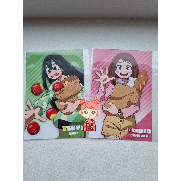 Boku no Hero Academia Postcard