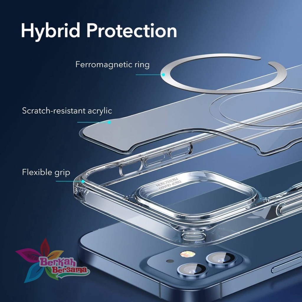 MAGSAFE CASE MAG SAFE IP MAGNET CLEAR HYBRID BUMPER CASING For Iphone 7+ X XS XR XS MAX 11 12 13 15 PRO MAX 14 PRO MAX PLUS BB7252