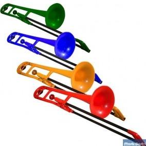 Slide Trombone Plastic Pbone