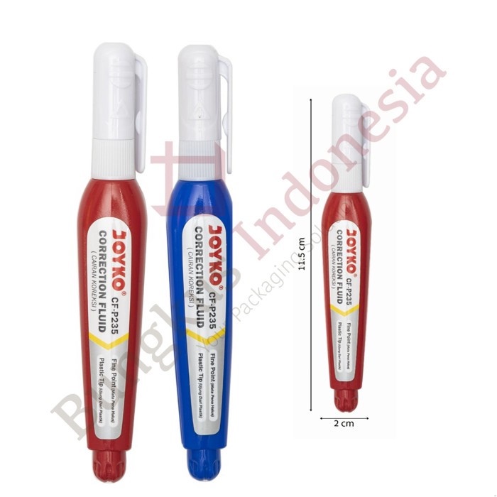

Correction Fluid Cairan Koreksi Penghapus Cair Joyko CF-P235 Tipex