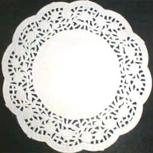 

Tatakan Kertas Alas Toples Doilies Doiley dm 4,5 inch 11 cm 100 lembar