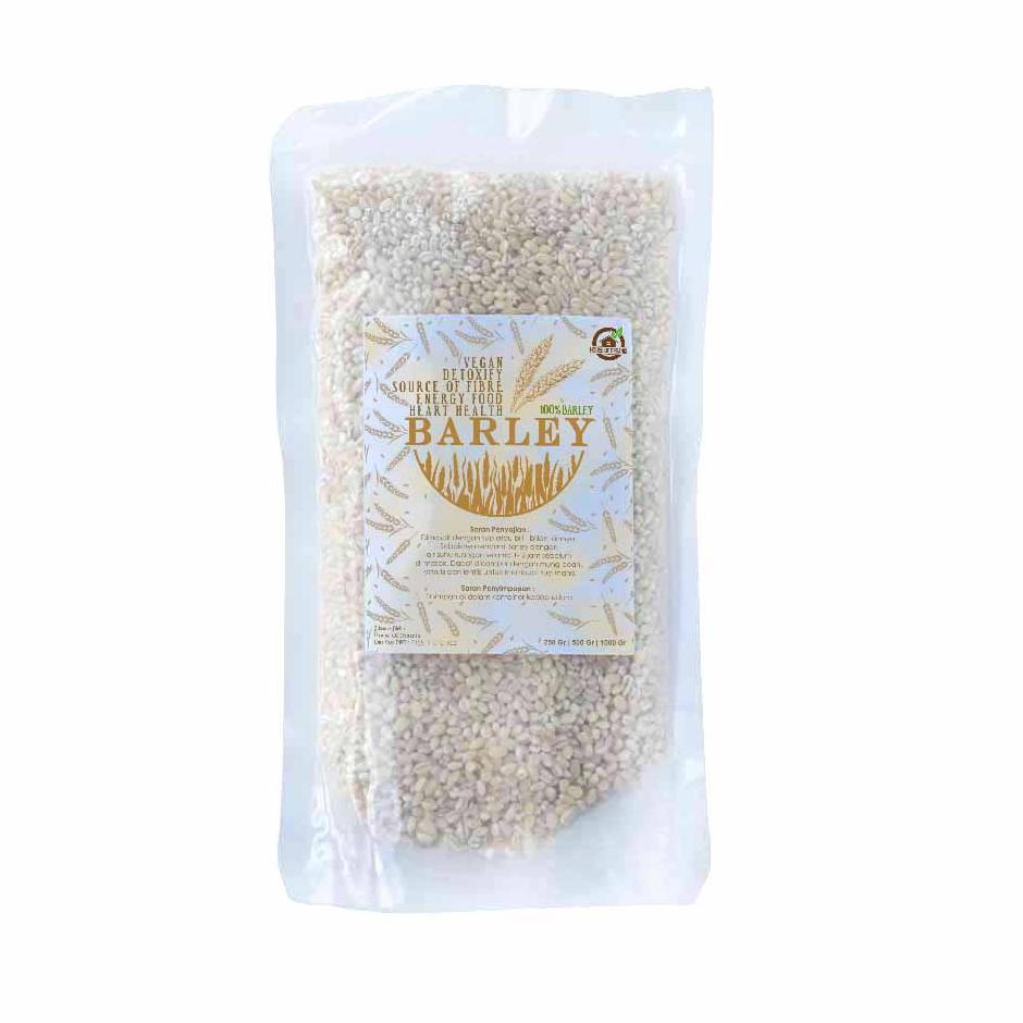 

Yuk di order--Natural Pearl Barley 500 Gr