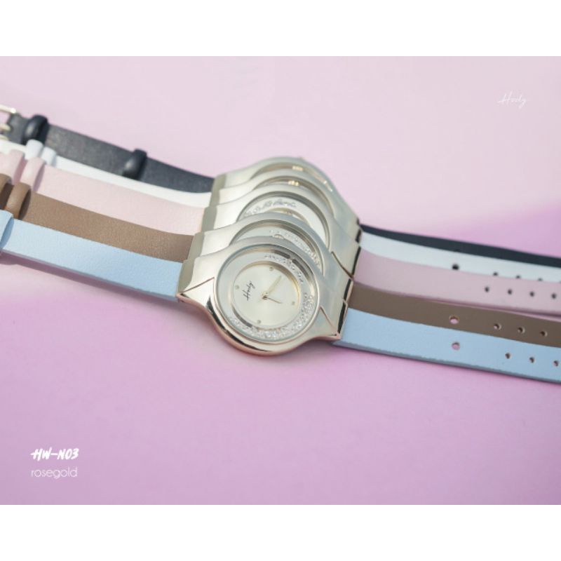 HW-N03 WATCH Ori By HODY Jam Tangan Elegant Hody Brand
