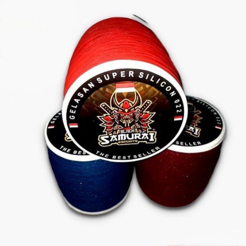 Gelasan SAMURAI 0.22 Senar Gelasan Super Tajam 2000 Yard full Treatment