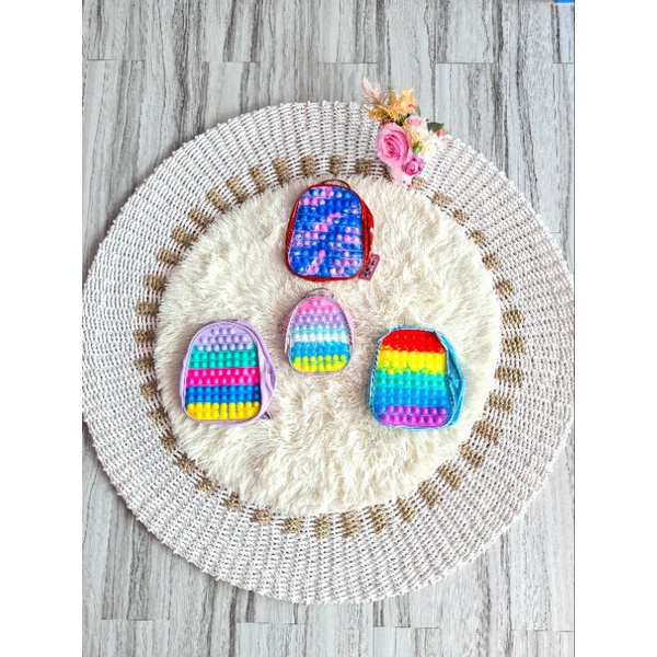 TAS RANSEL POP IT ANAK