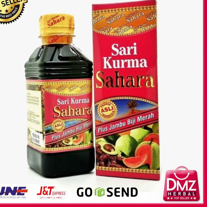 

KODENn4N8--Sari Kurma Sahara Plus Jambu Biji Merah / Sari Kurma Al jazira / Sari Kurma Azzahra