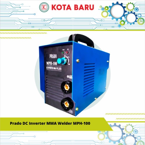 Prado DC Inverter MMA Welder MPH-100