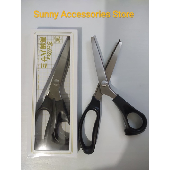 

Segera Miliki Gunting Kain Bergelombang Nikken 9"-230 Mm *Premium Quality* Berkualitas