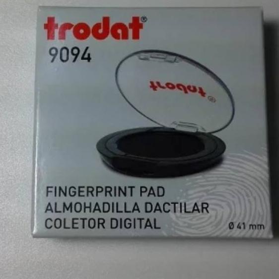 

Trendyオ Trodat 9094 - Fingerprint Pad untuk Cap Jempol / Sidik Jari ~