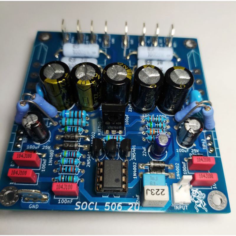 driver socl 506 double layer 2u tanpa teff