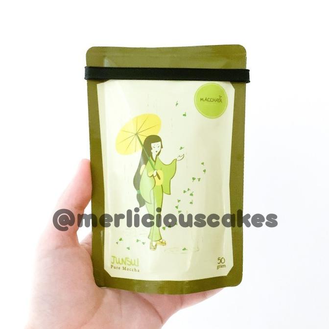 

[COD] Junsui Pure Matcha Powder Jepang Green Tea Bubuk Teh Hijau [COD]
