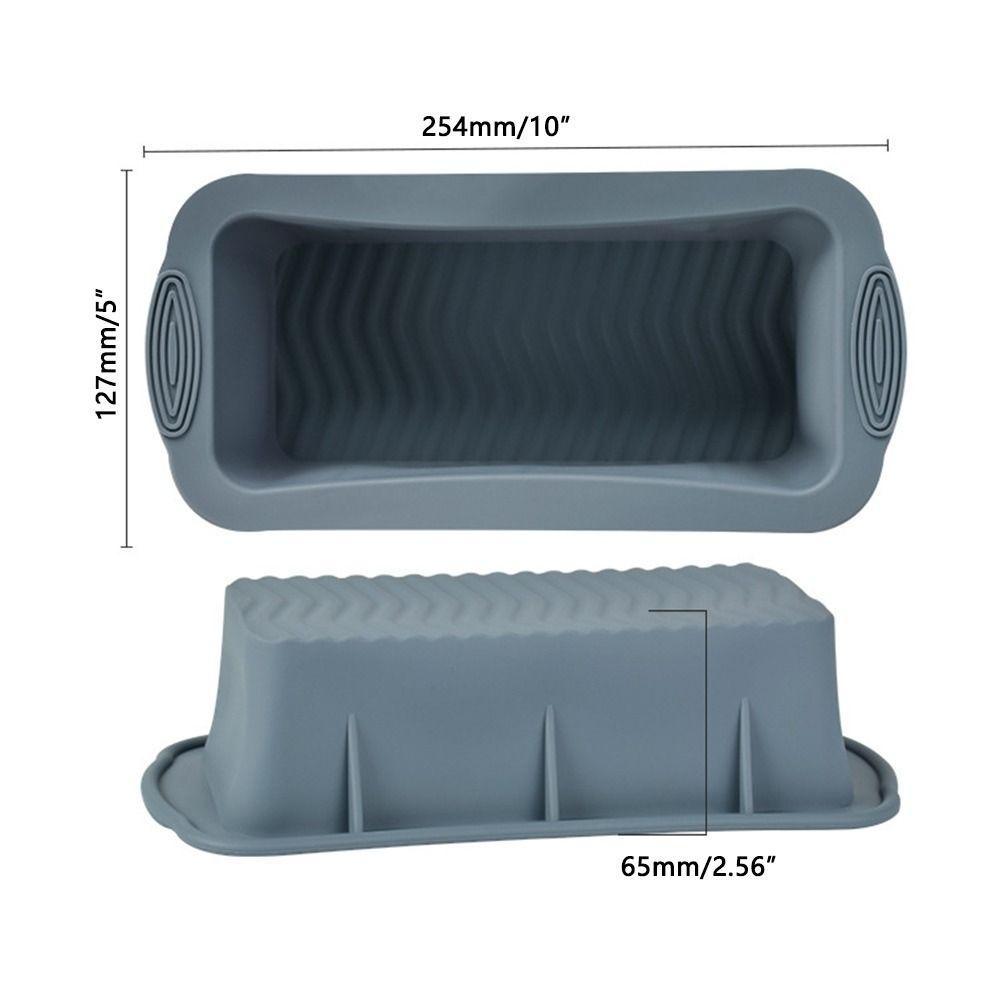 Solighter Cake Silicone Pan Bakeware Alat Panggang Wavy Bottom Pastry Dish Mousse Pizza Pie