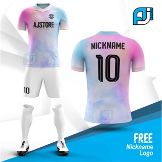 Jersey Baju Sepak Bola Dan Futsal Full Printing Free Custom