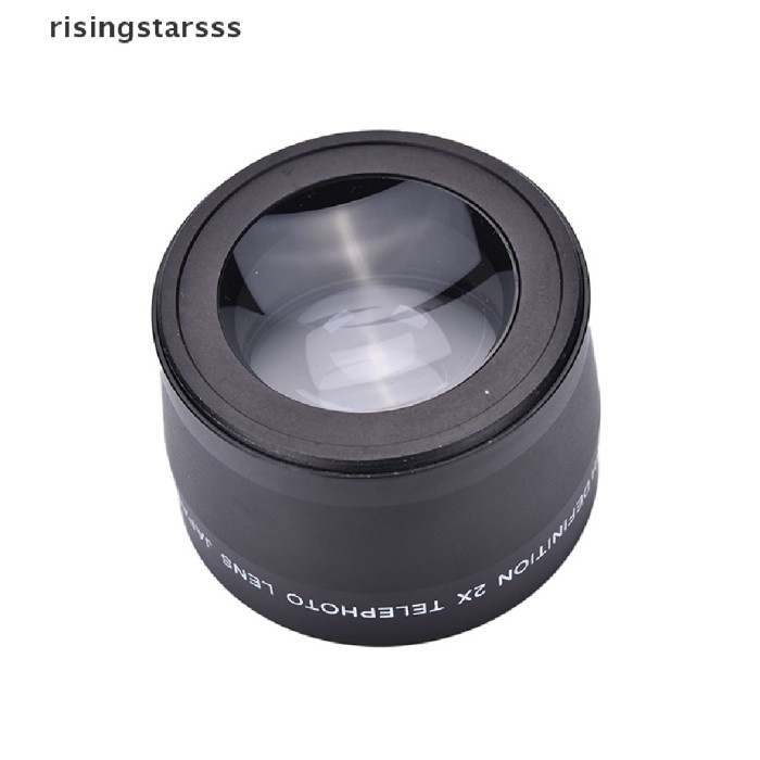 Lenspen Lensa Telephoto 58Mm 2.0X Dengan Kain Pembersih Untuknikonpentax Jelly
