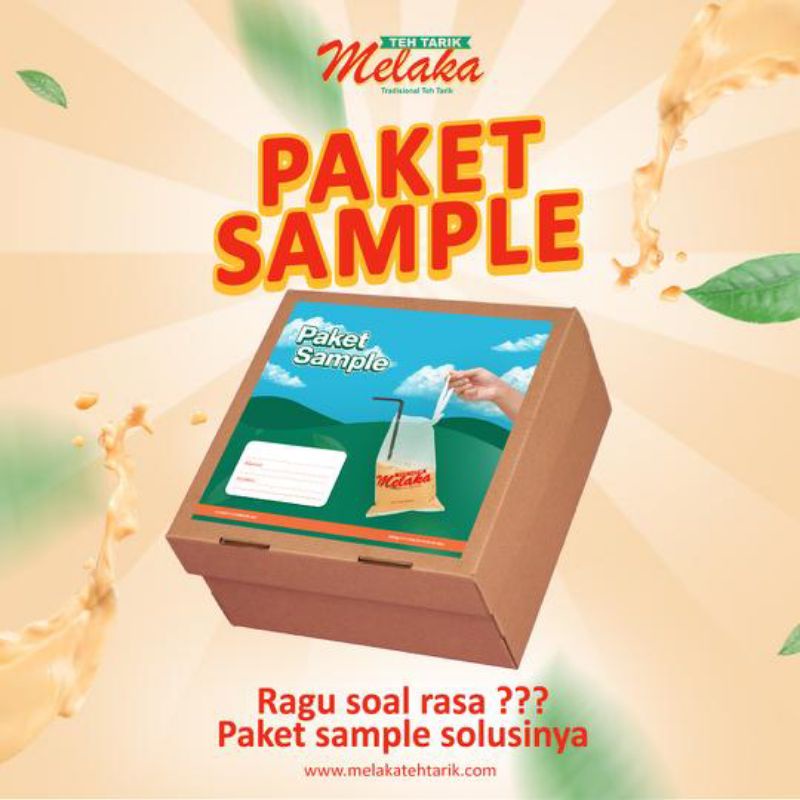 

PAKET SAMPLE TEH TARIK MALAKA