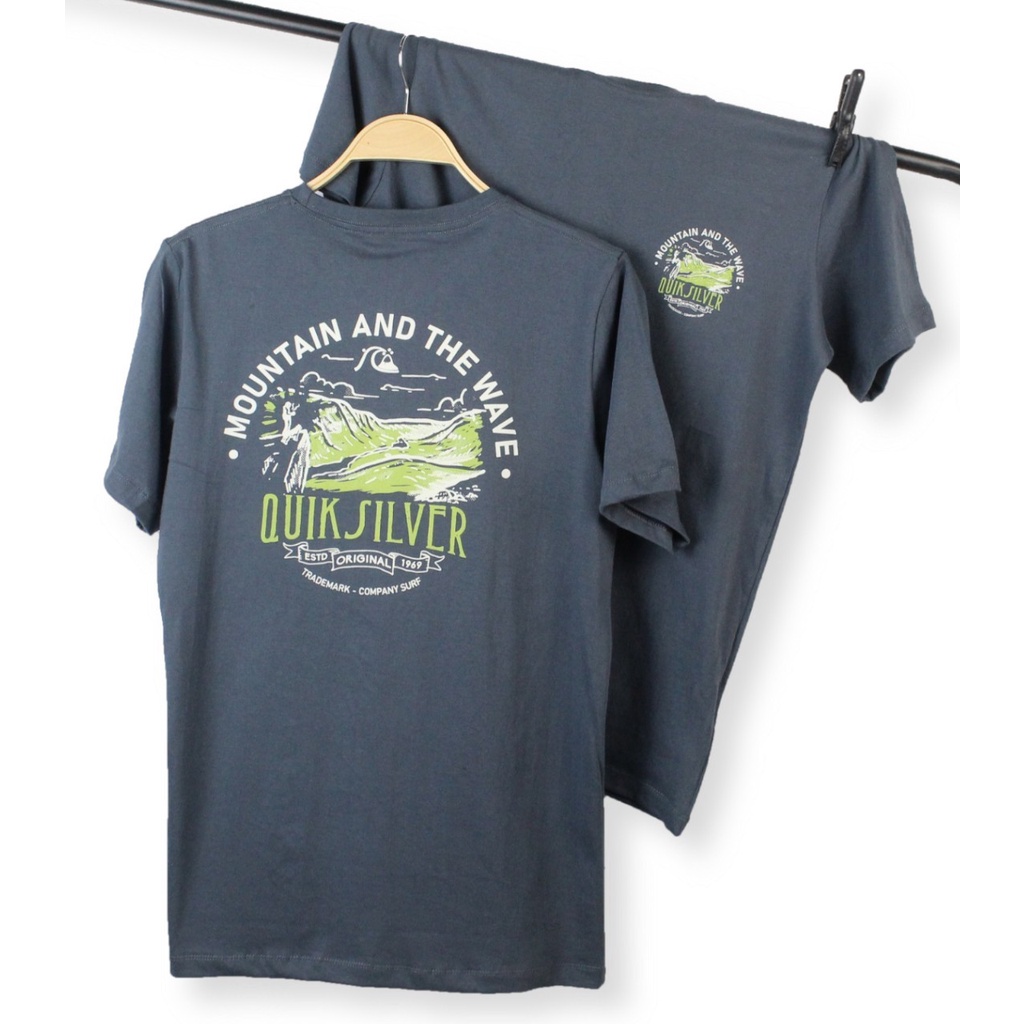 bayar ditempat kaos pria dewasa surfing premium brand standar distro bisa cod baju oblong cowok big 