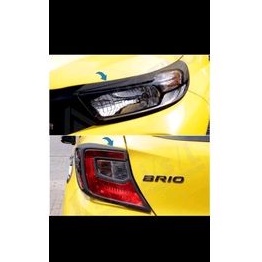 garnish mobil Brio 2018-2022 hitam doff
