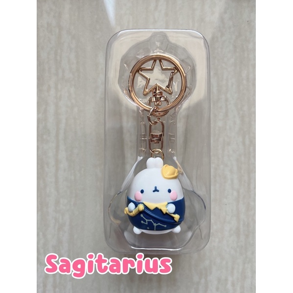 Keychain / Gantungan kunci Zodiak Horoscope Molang