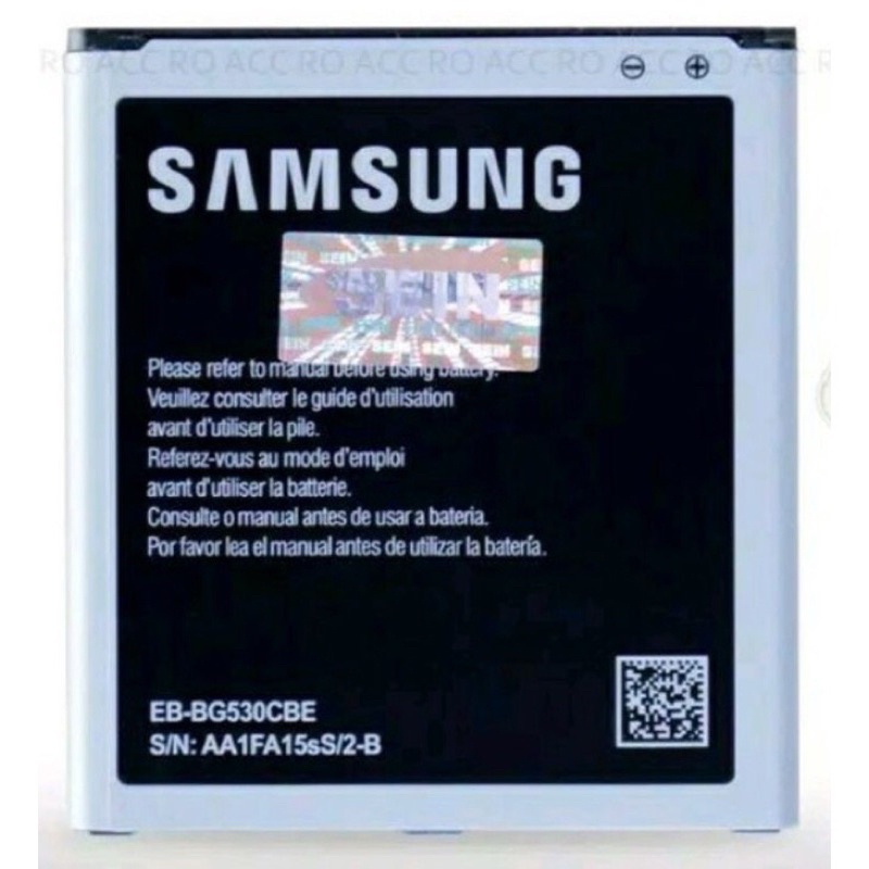 BATERAI SAMSUNG J2 PRIME / GRAND PRIME / J3 2015 / J5 2015