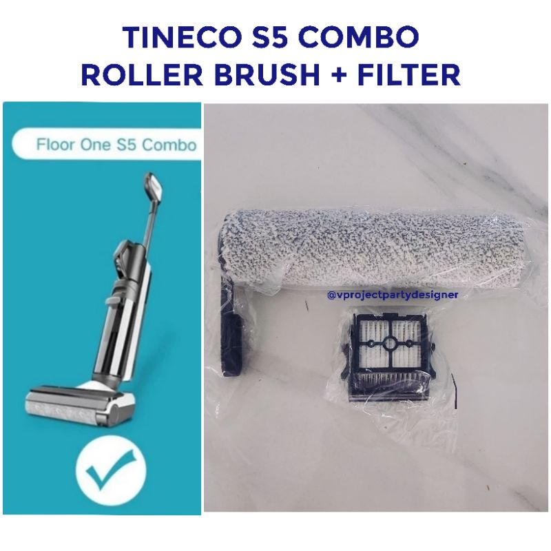 TINECO S5 Combo Roller brush &amp; Filter