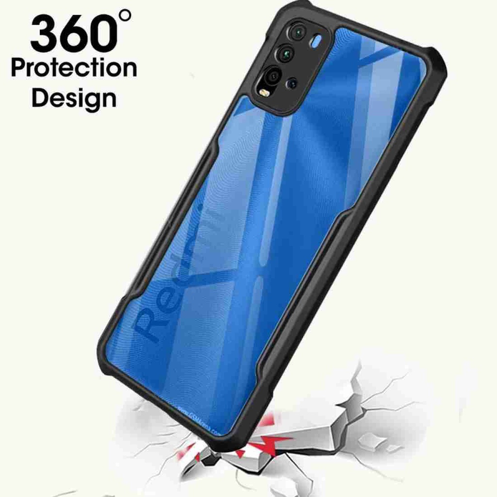 Hardcase Redmi 8 Xiaomi Redmi 9T Shockproof Transparent Premium Casing Redmi 9T