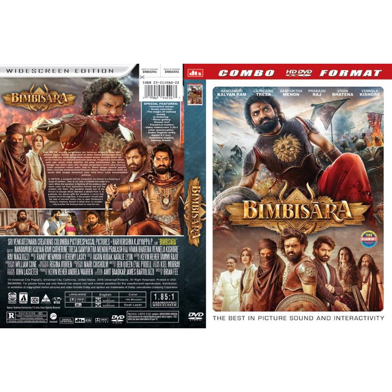 Film Action India : BIMBISARA (Agustus 2022)