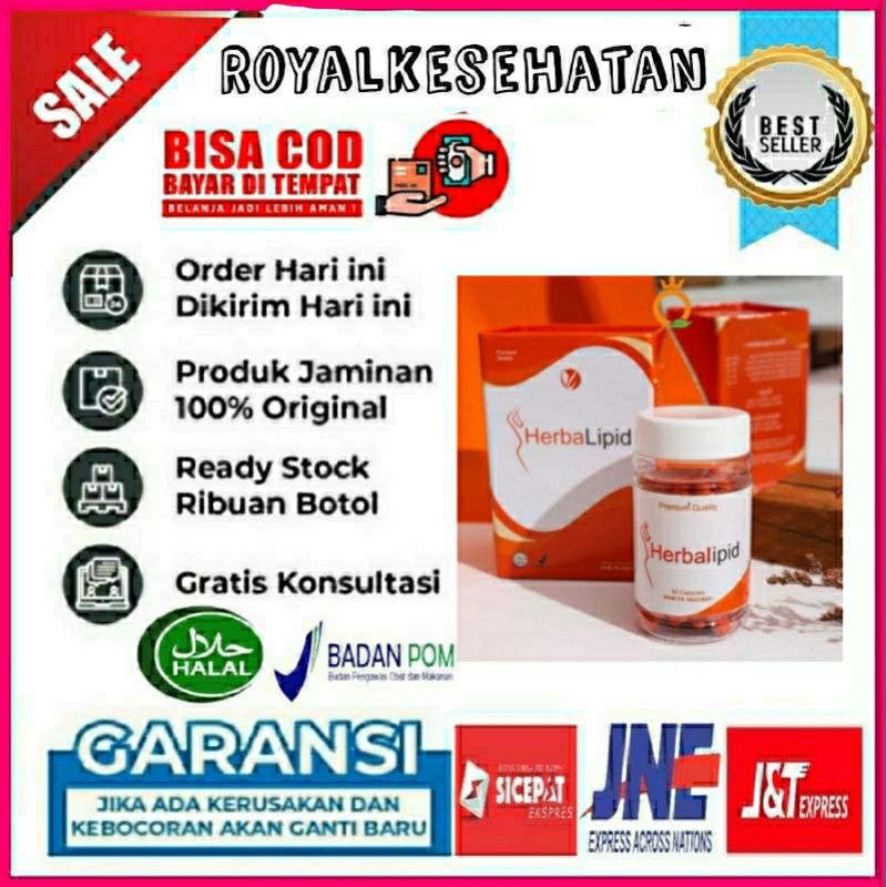 herbalipid slimming obat pelangsing badan ampuh bpom