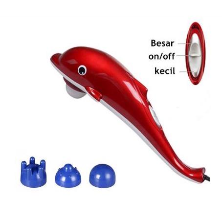 {TNN.18Oc22в} ALAT PIJAT DOLPHIN INFRARED MASSAGER FF-606B-2