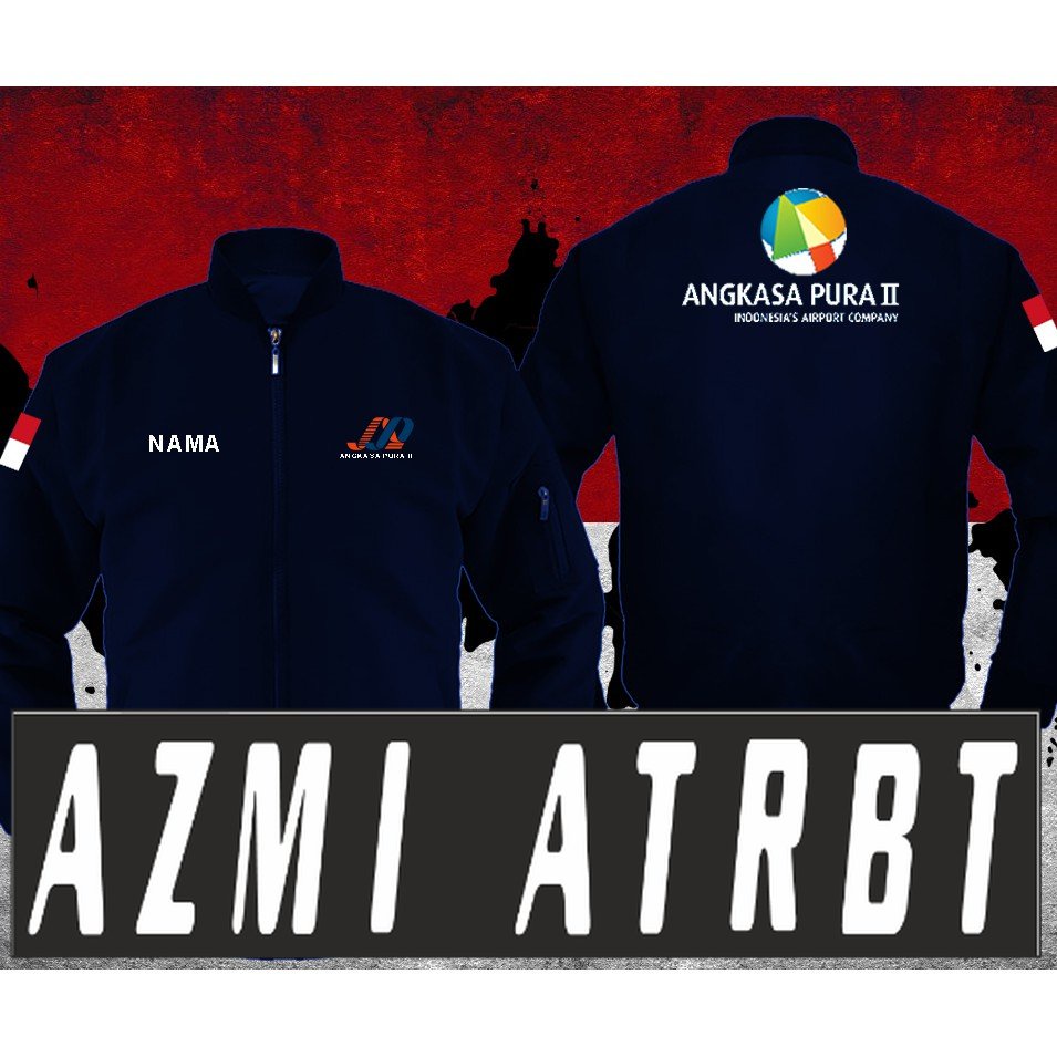Jaket Bomber Angkasa Pura