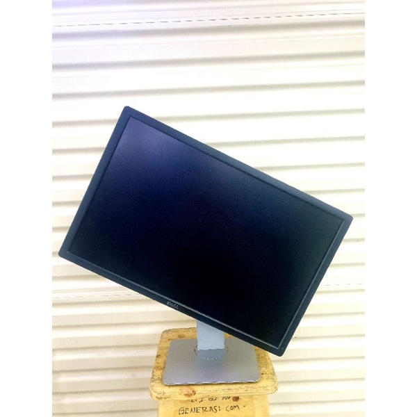 Led monitor Dell U2412MB 24 inc wide panel ips  fullhd resolusi 1920x1080 mantap