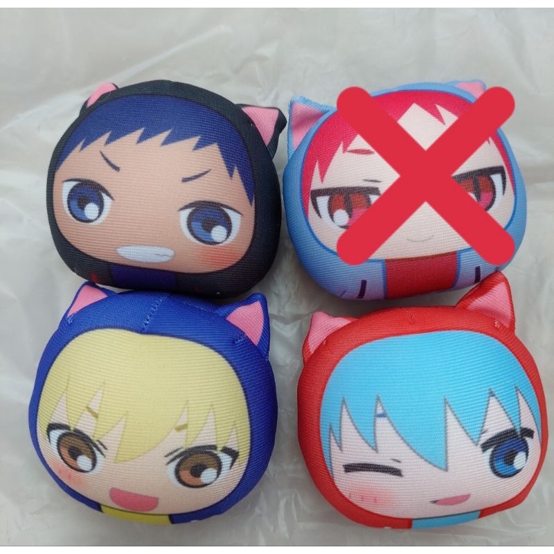 kuroko no basket nekodama omanjuu