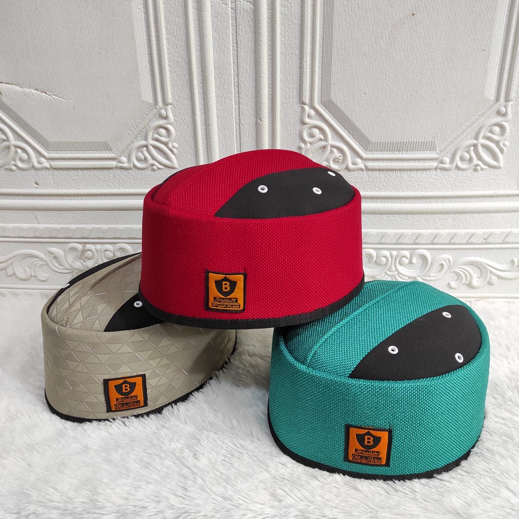 TERBARU Peci Songkok Kopiah Asagofah Turki Tinggi 10cm Murah Berkualitas  Bahan Spons PREMIUM Merk B