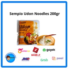 

Sempio Udon Noodles 200gr | Mie Udon Korea | Udon Korea | Udon