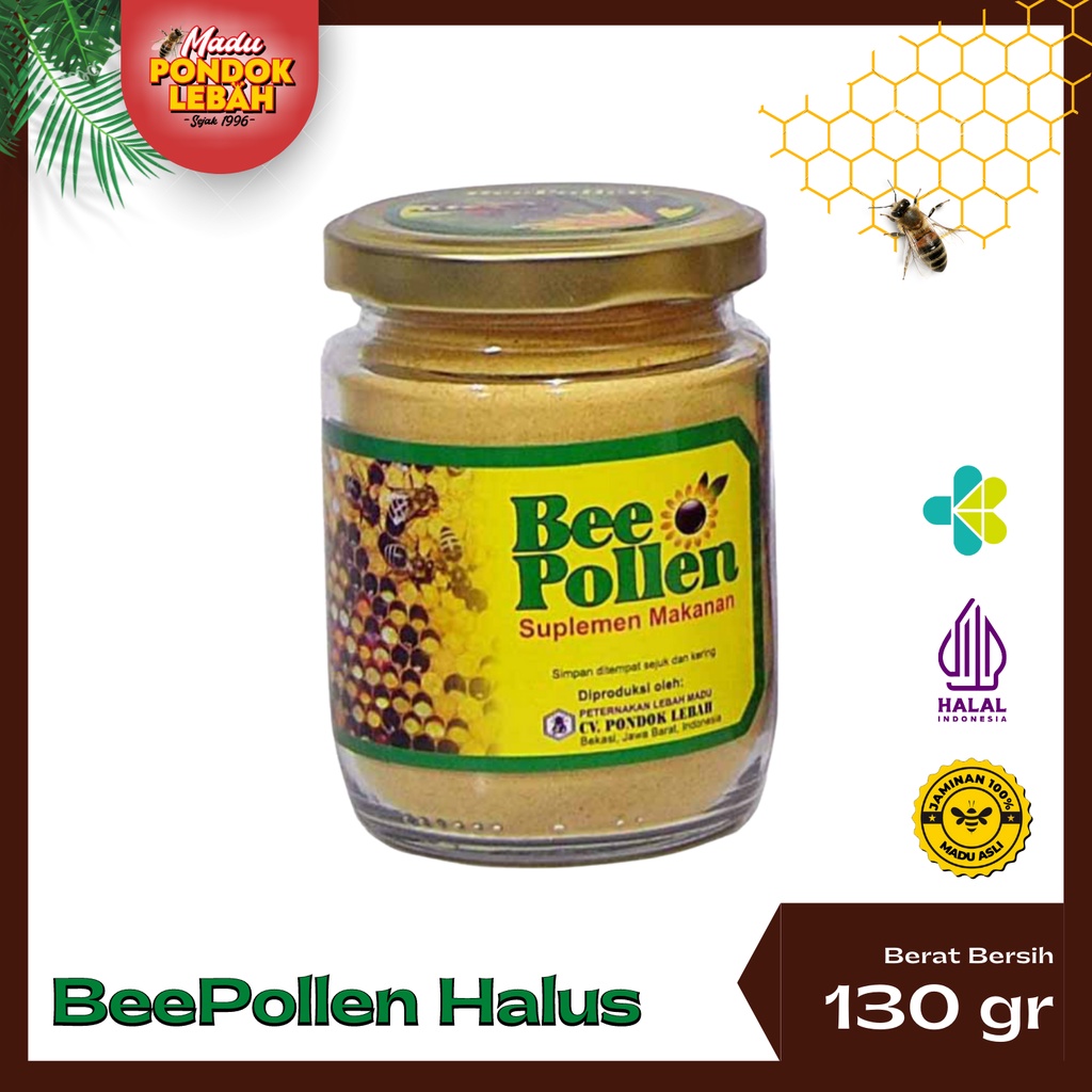 

Pondok Lebah - Beepolen Jagung Halus Multivitamin 130gr