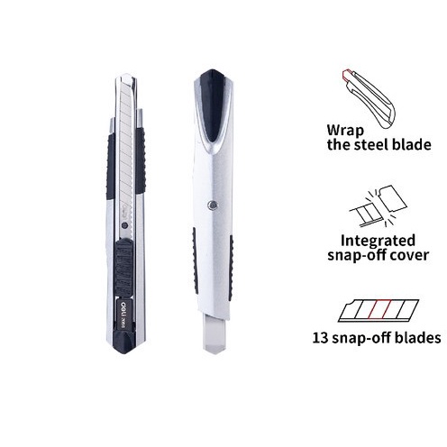 

PISAU DELI UTILITY CUTTER KECIL STAINLESS BODY BESI DELI E-2056