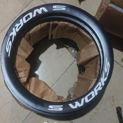 TG.18Oc22n ◦ rims velg sepeda lipat minion 20 murni 406 tinggi rims 4cm Merk s-works by sakoni sepas