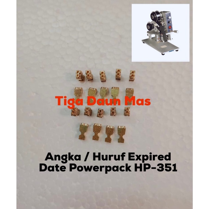 

Segera Miliki Karakter Angka Coding Expired Date Powerpack Hp-351 Berkualitas