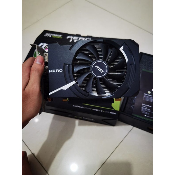 JUAL MURAH GTX 1050TI 4GB LENGKAP DUS (BEKAS)