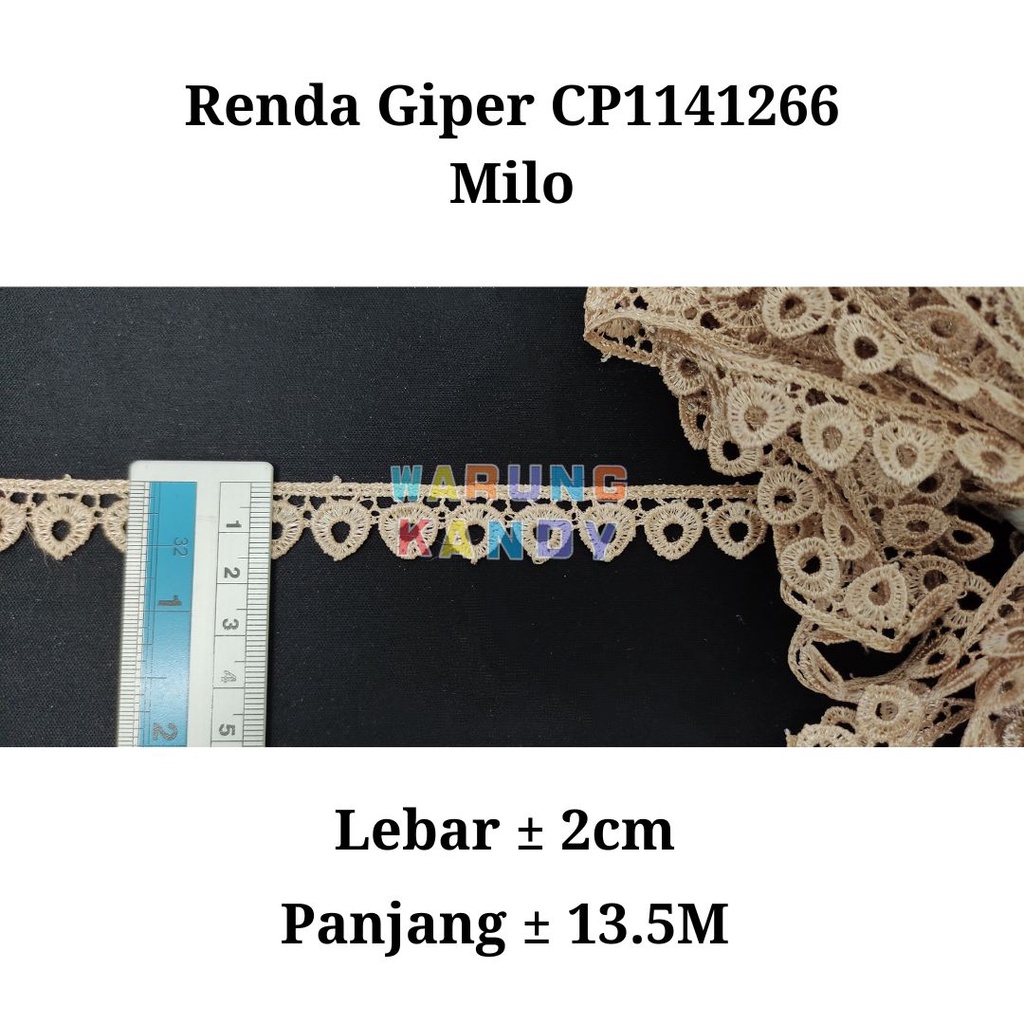 Renda Giper CP1141266 Milo