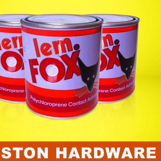 

LEM FOX KUNING KALENG 600 GR SERBAGUNA