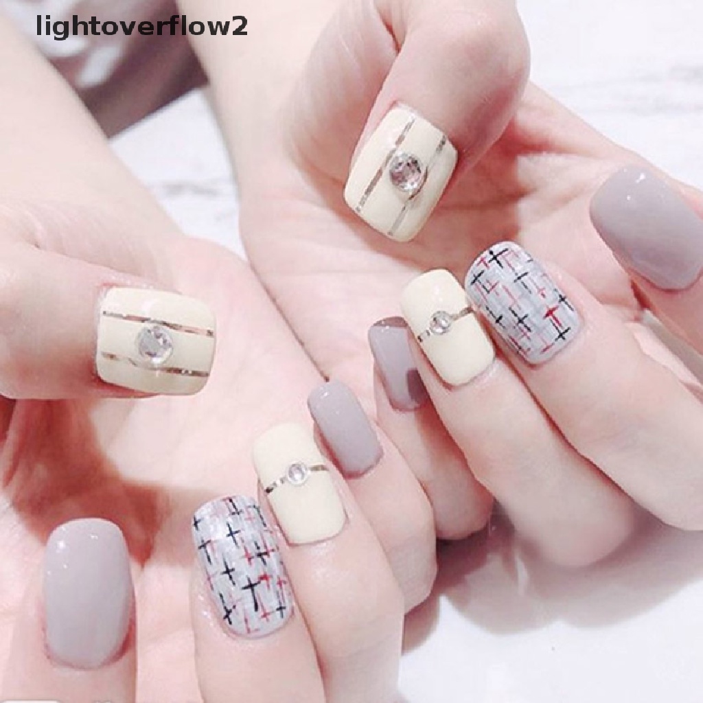 (lightoverflow2) 3pcs / Set Brush Nail Art Ultra Tipis Untuk Aplikasi Kutek 3D (ID)